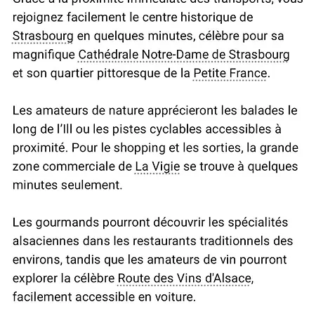 Apartamento Spacieux